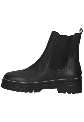 Stiefeletten Gabor Stiefelette Leder/Textil Schwarz/Weiß