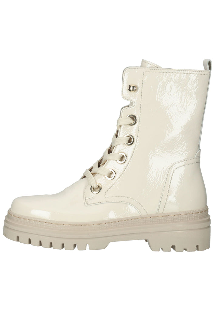Stiefeletten Gabor Stiefelette Leder Weiß/Beige