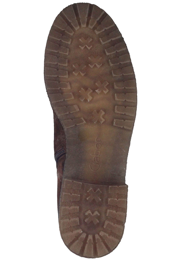 Stiefeletten Gabor Stiefelette Leder Whisky