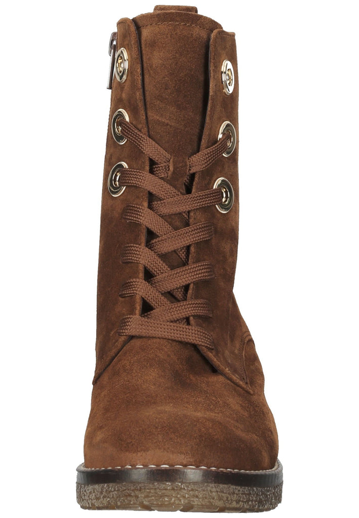 Stiefeletten Gabor Stiefelette Leder Whisky