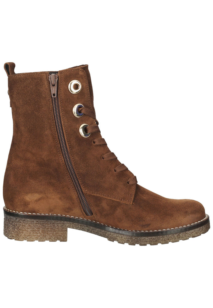 Stiefeletten Gabor Stiefelette Leder Whisky