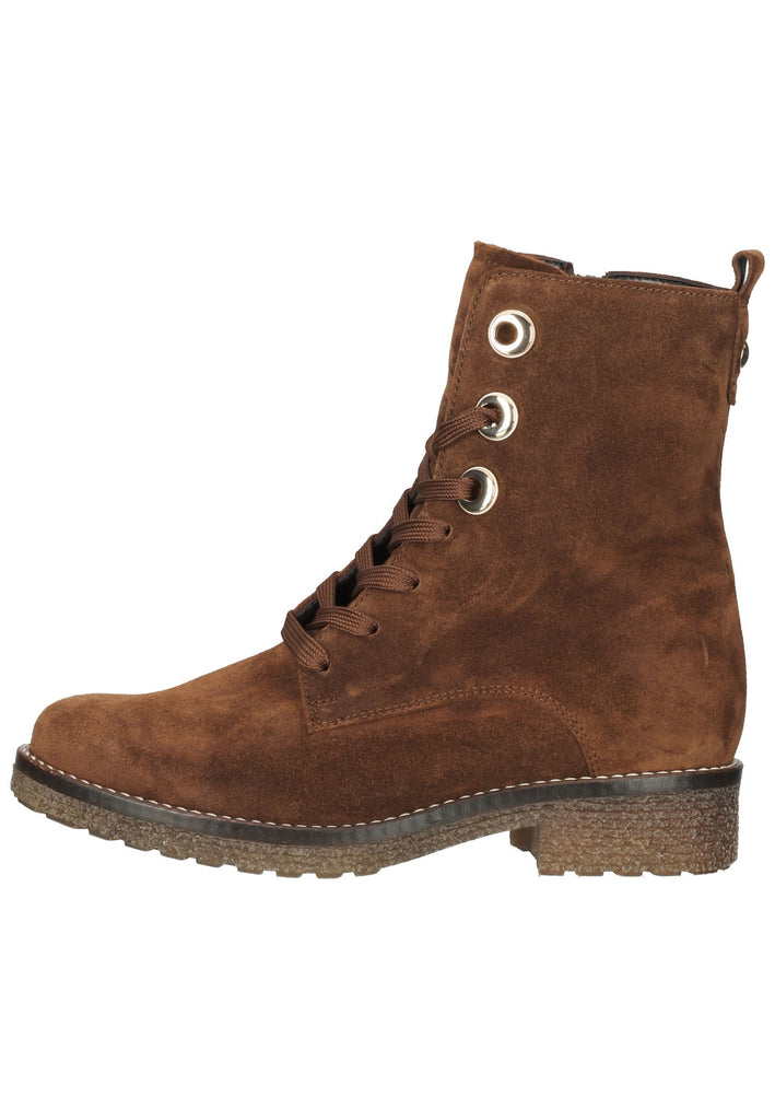 Stiefeletten Gabor Stiefelette Leder Whisky
