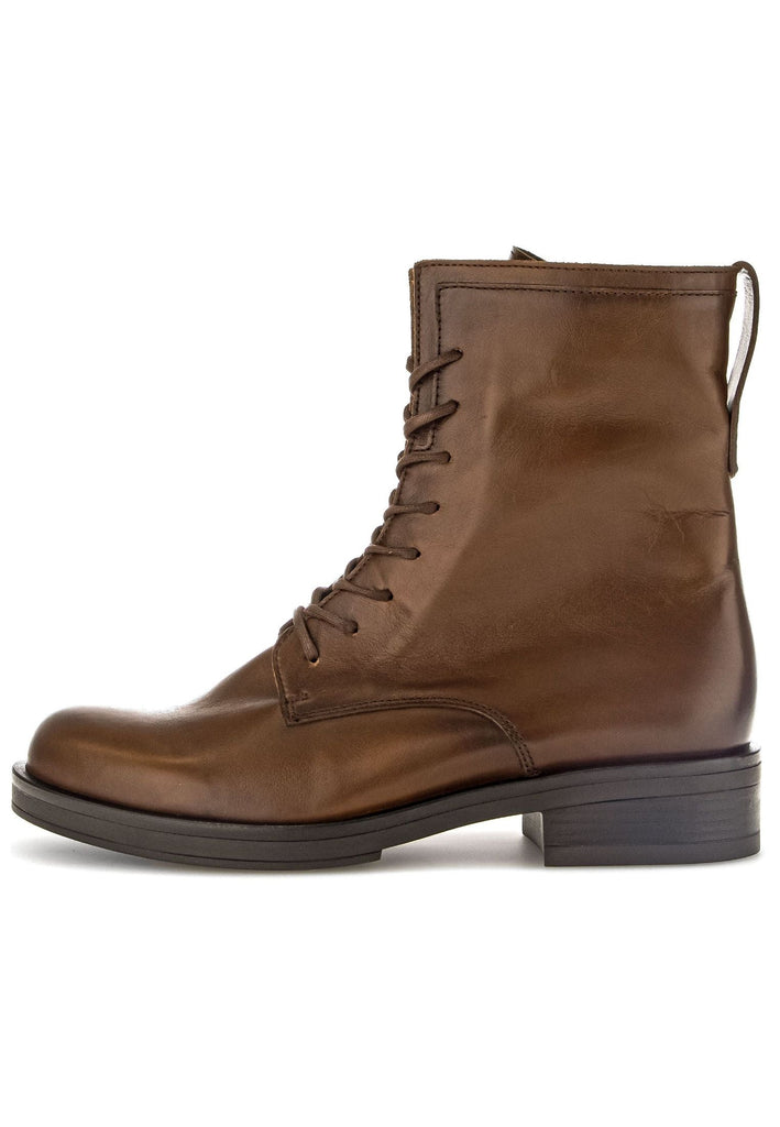 Stiefeletten Gabor Stiefelette Nappaleder Braun