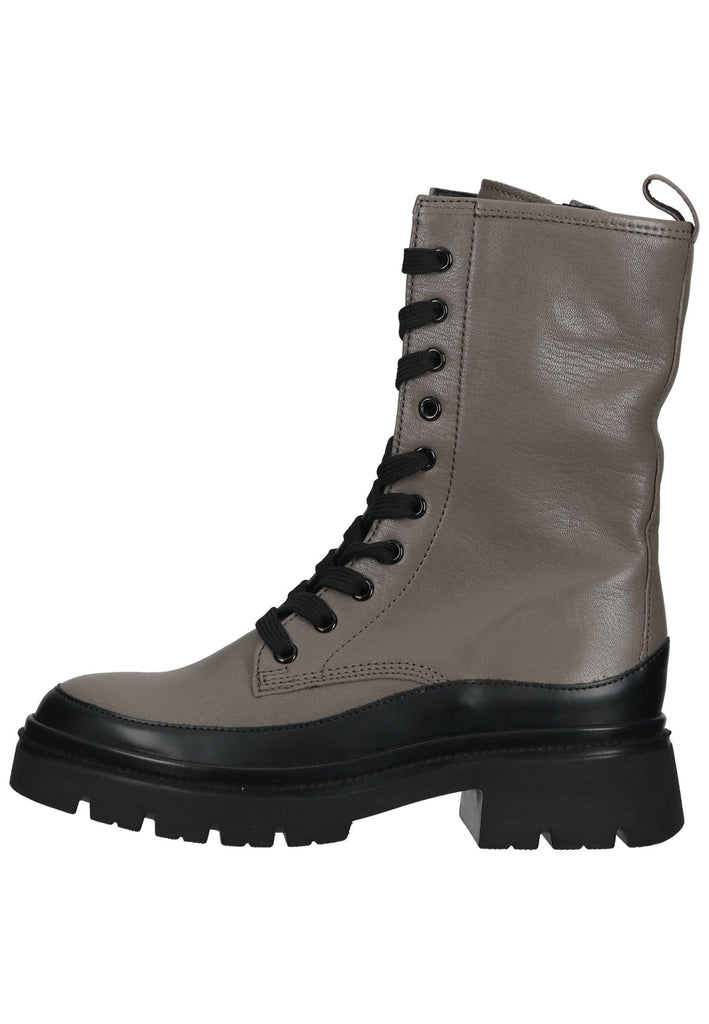 Stiefeletten Gabor Stiefelette Nappaleder Braun/Schwarz