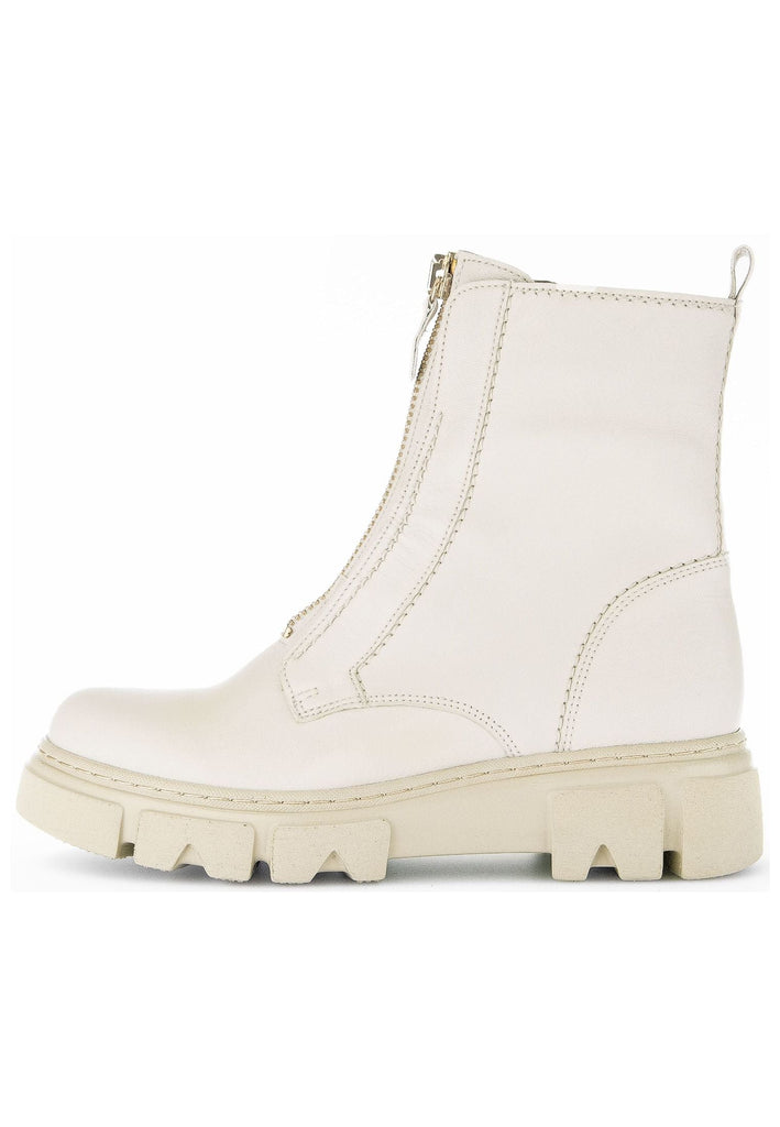 Stiefeletten Gabor Stiefelette Nappaleder Hellbeige