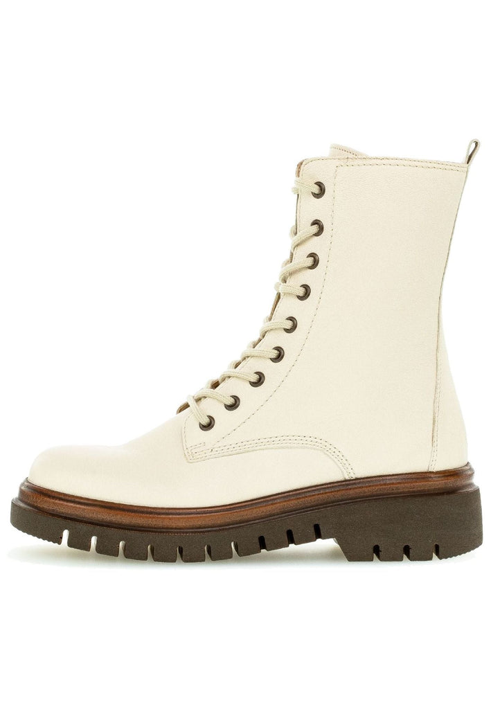 Stiefeletten Gabor Stiefelette Nappaleder Hellbeige