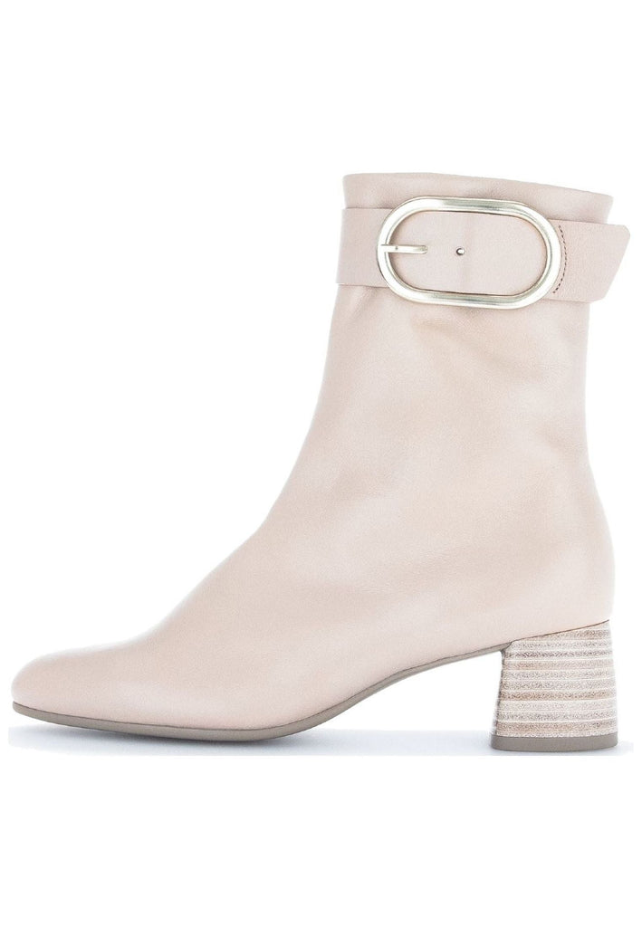 Stiefeletten Gabor Stiefelette Nappaleder Hellbeige