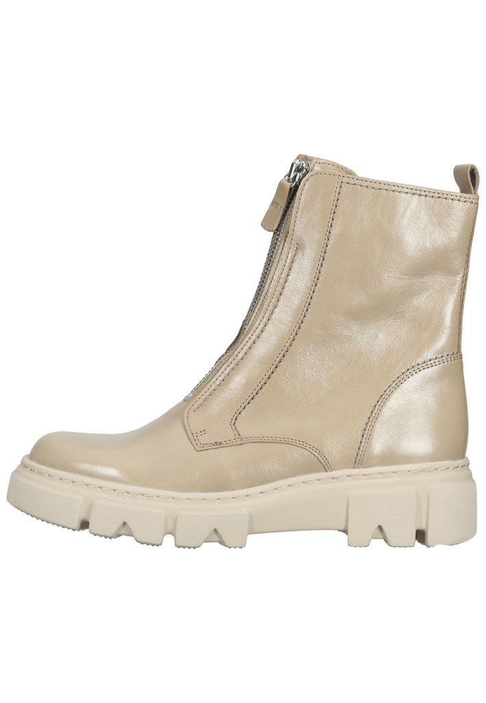 Stiefeletten Gabor Stiefelette Nappaleder Kiesel