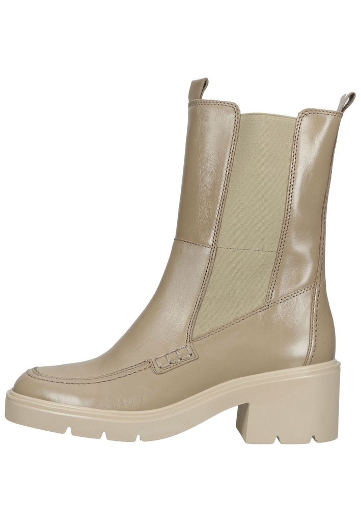 Stiefeletten Gabor Stiefelette Nappaleder Kiesel