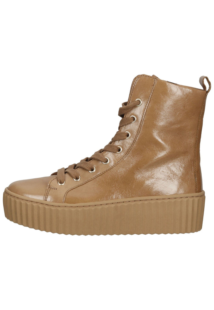 Stiefeletten Gabor Stiefelette Nappaleder Mittelbraun