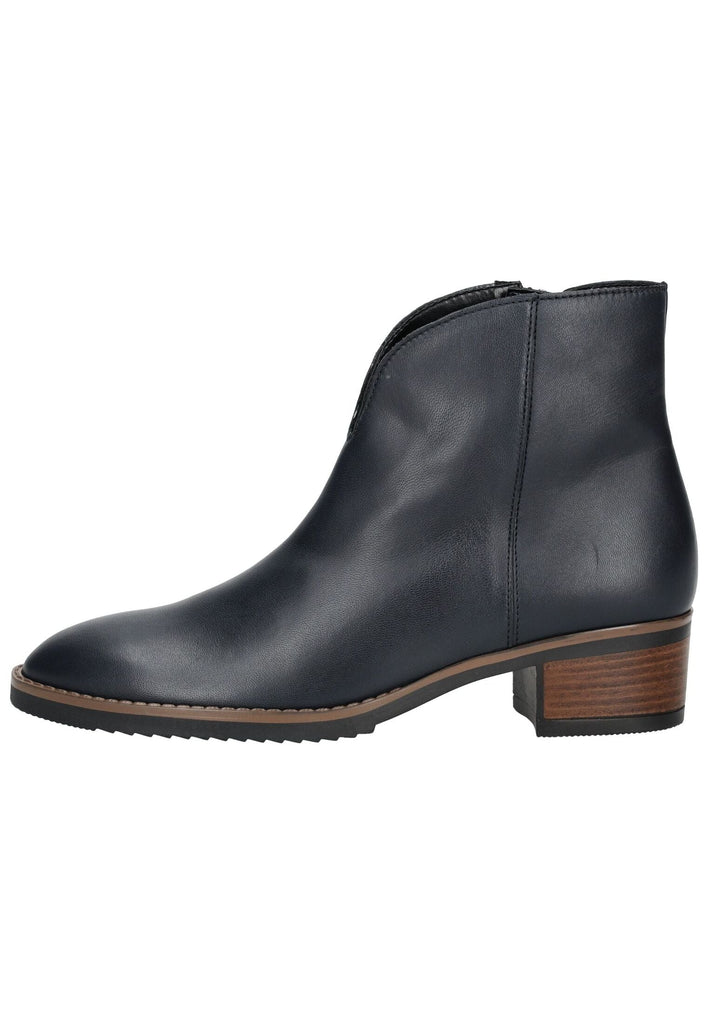 Stiefeletten Gabor Stiefelette Nappaleder Nachtblau