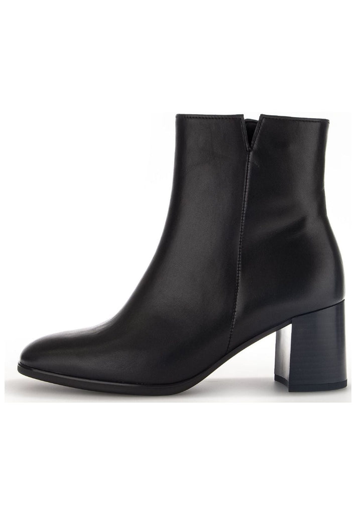 Stiefeletten Gabor Stiefelette Nappaleder Schwarz
