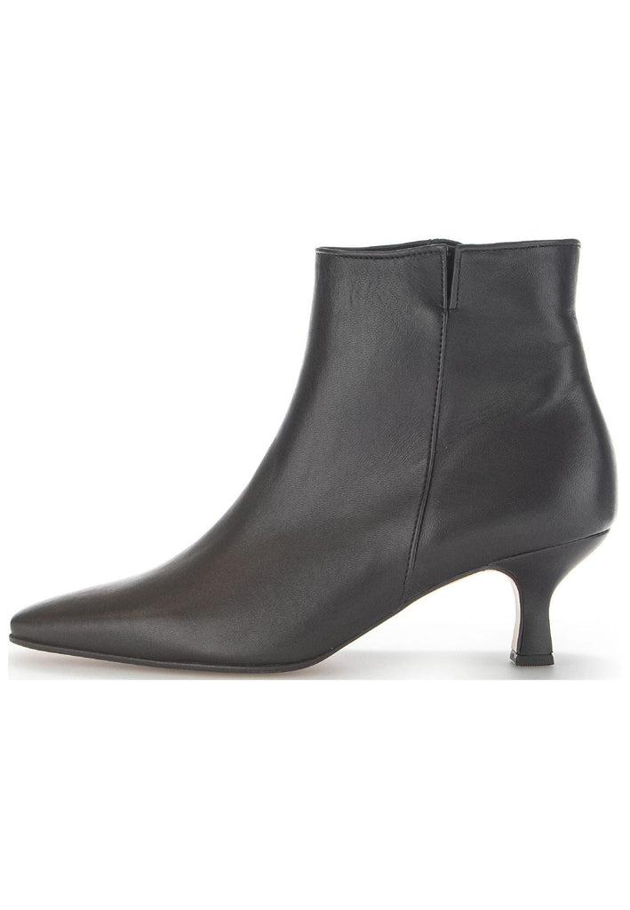 Stiefeletten Gabor Stiefelette Nappaleder Schwarz