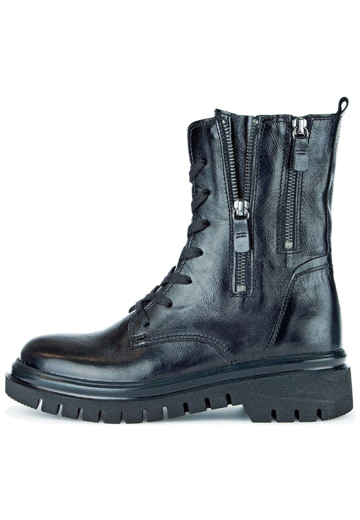 Stiefeletten Gabor Stiefelette Nappaleder Schwarz