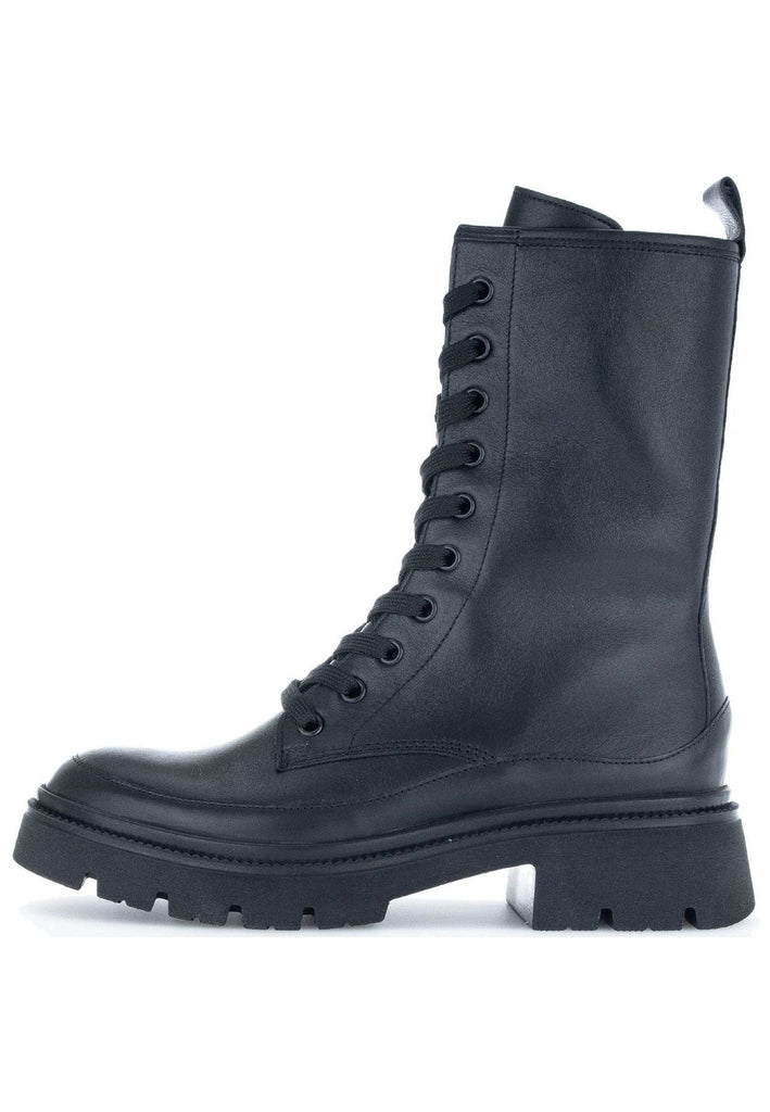 Stiefeletten Gabor Stiefelette Nappaleder Schwarz