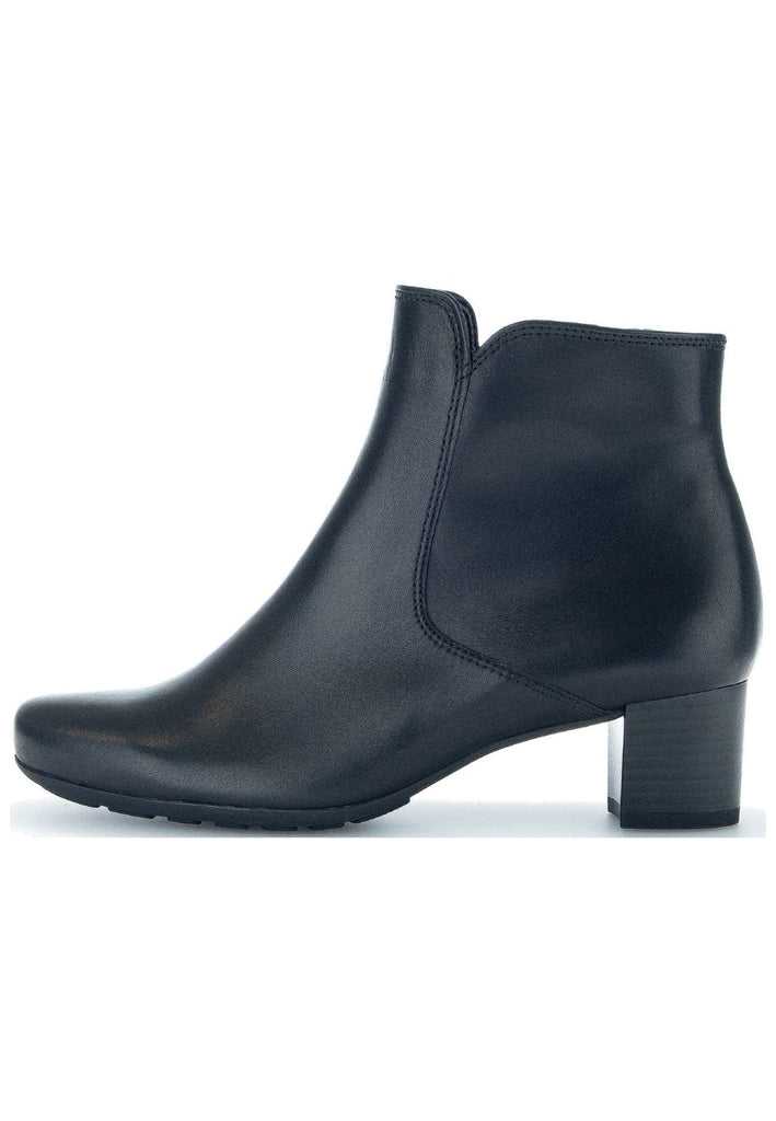 Stiefeletten Gabor Stiefelette Nappaleder Schwarz
