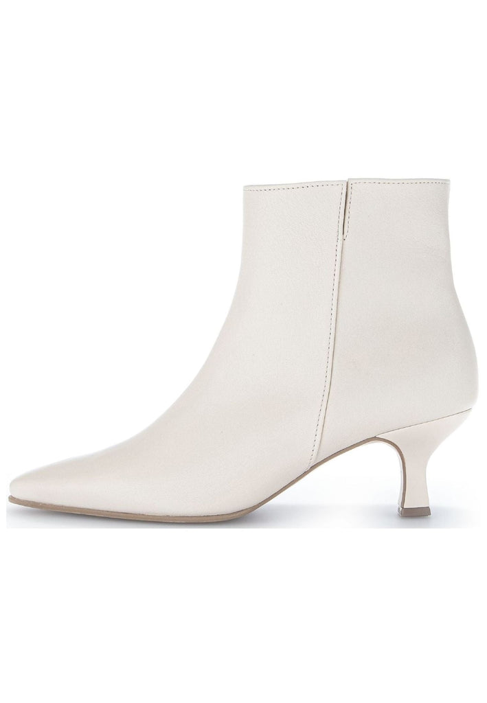 Stiefeletten Gabor Stiefelette Nappaleder Weiß