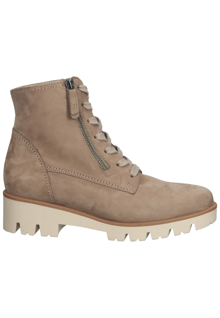 Stiefeletten Gabor Stiefelette Nubukleder Muskat