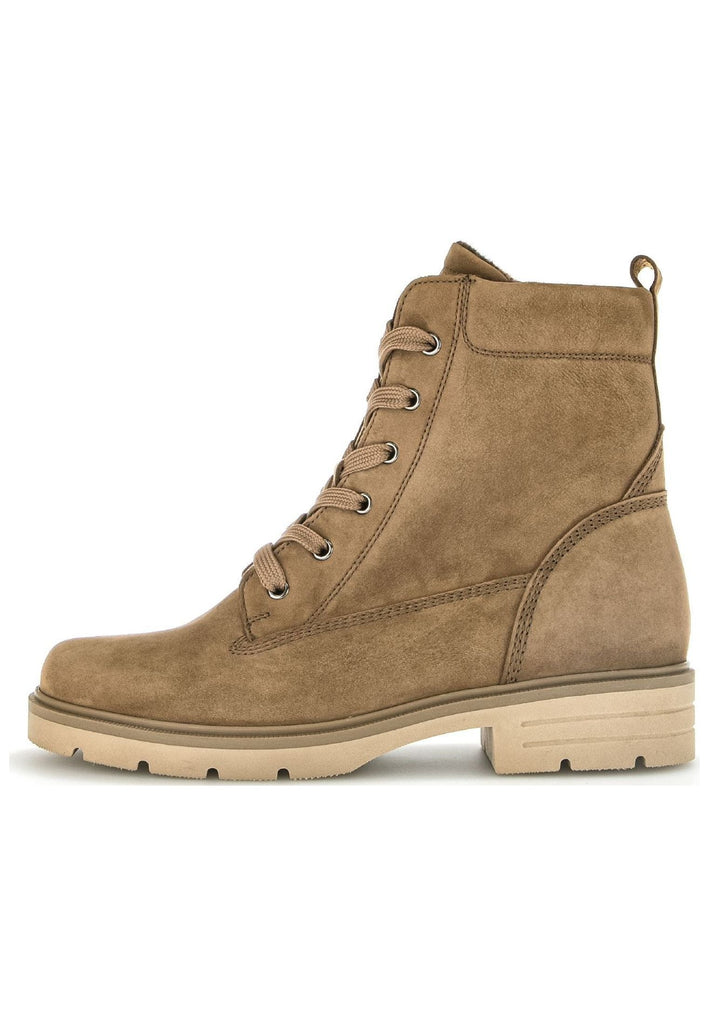 Stiefeletten Gabor Stiefelette Nubukleder Nut