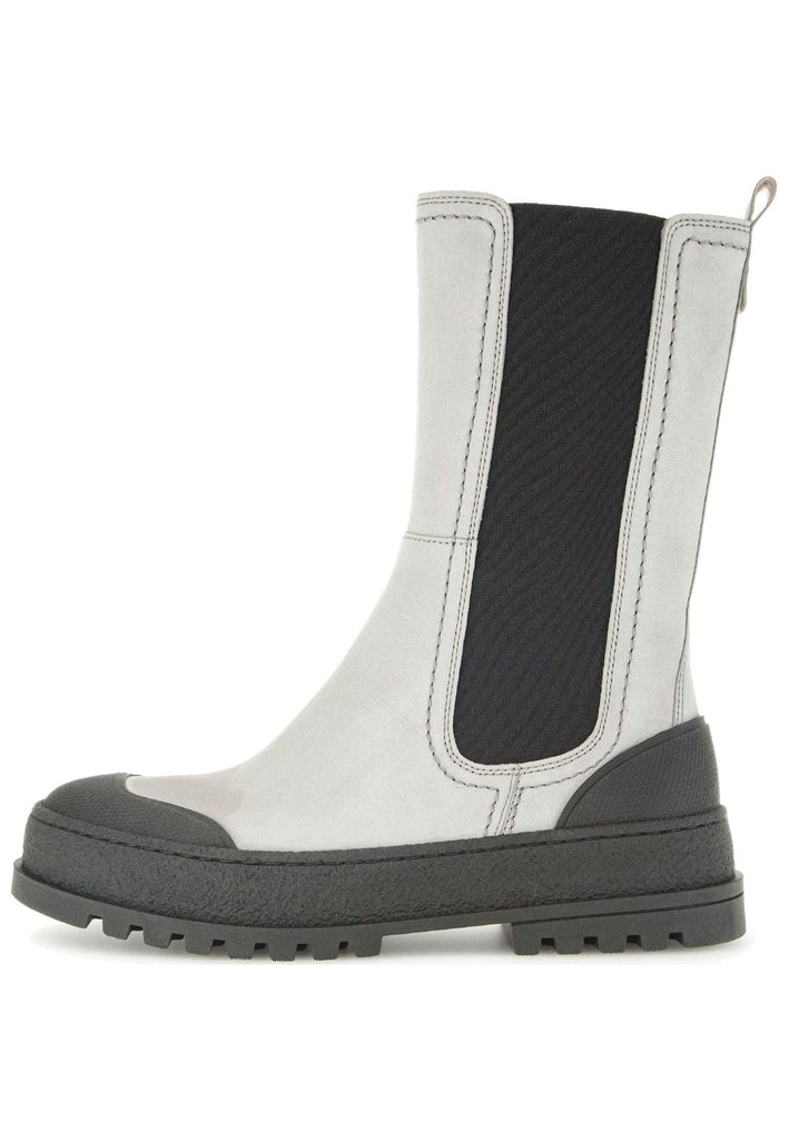 Stiefeletten Gabor Stiefelette Nubukleder/Textil Stone
