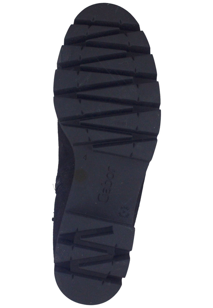 Stiefeletten Gabor Stiefelette Textil Schwarz