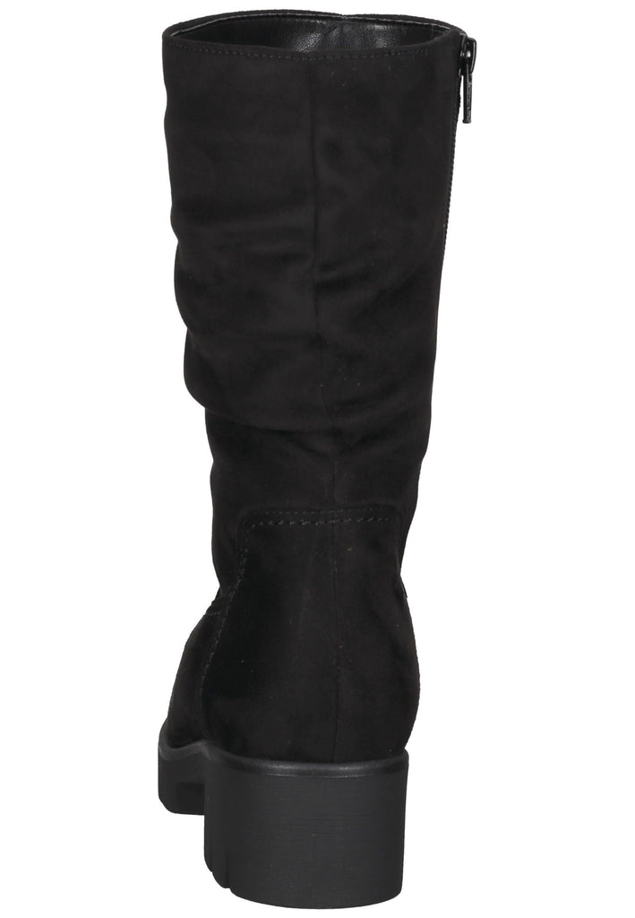 Stiefeletten Gabor Stiefelette Textil Schwarz