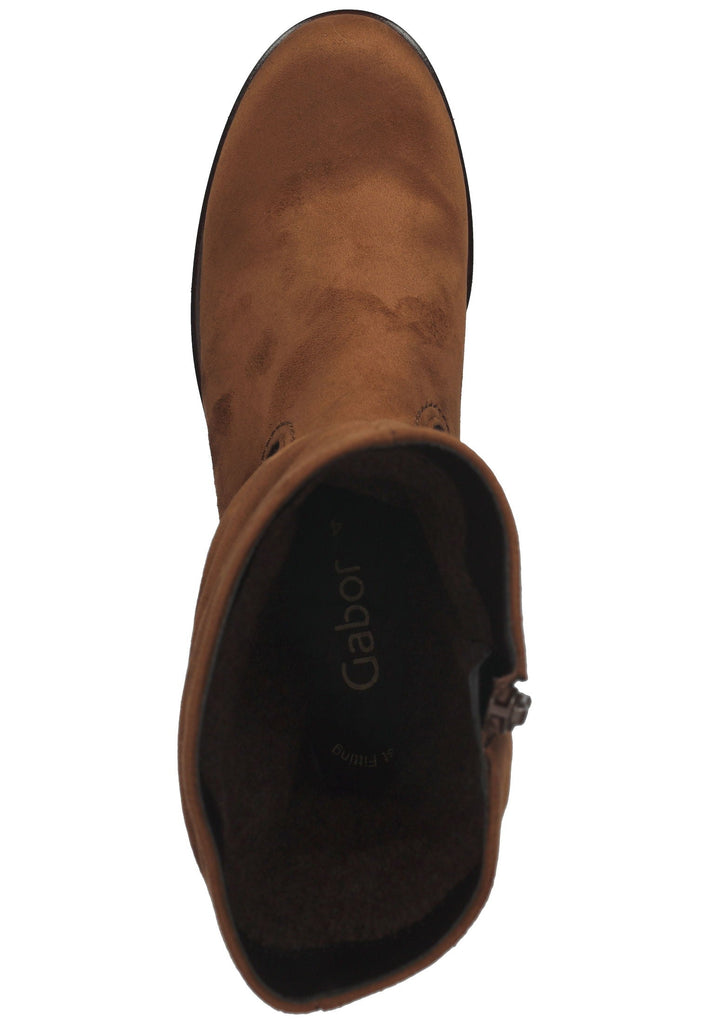Stiefeletten Gabor Stiefelette Textil Whisky