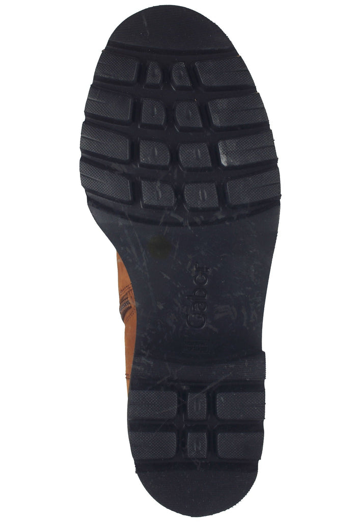 Stiefeletten Gabor Stiefelette Veloursleder Copper