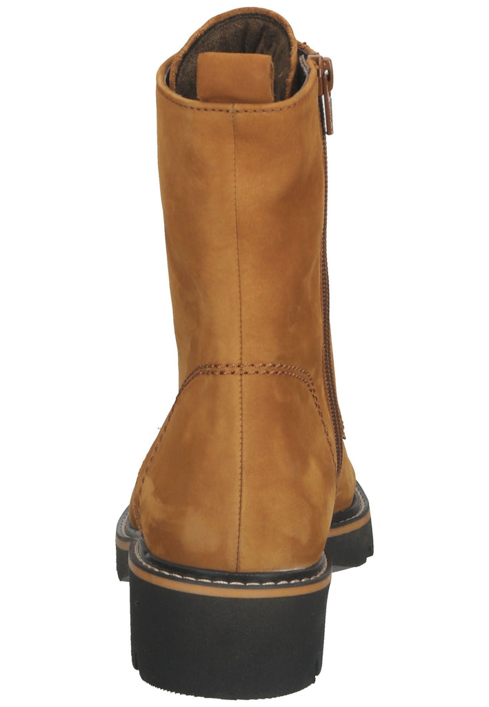 Stiefeletten Gabor Stiefelette Veloursleder Copper