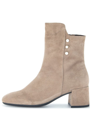 Stiefeletten Gabor Stiefelette Veloursleder Desert