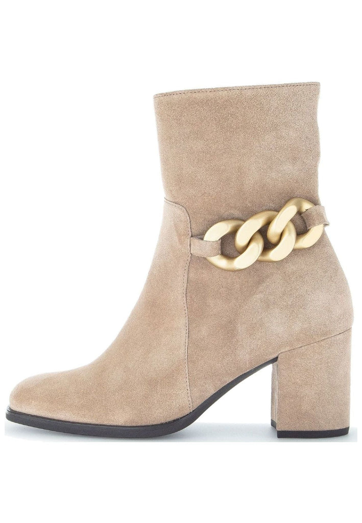 Stiefeletten Gabor Stiefelette Veloursleder Desert