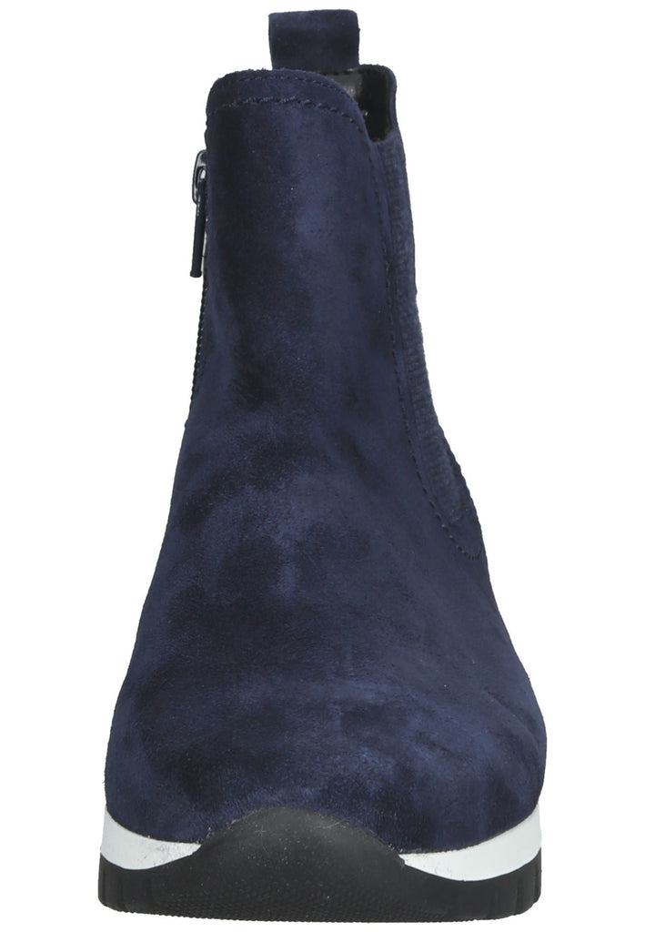 Stiefeletten Gabor Stiefelette Veloursleder Marine