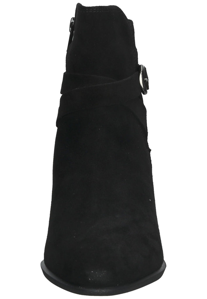 Stiefeletten Gabor Stiefelette Veloursleder Schwarz