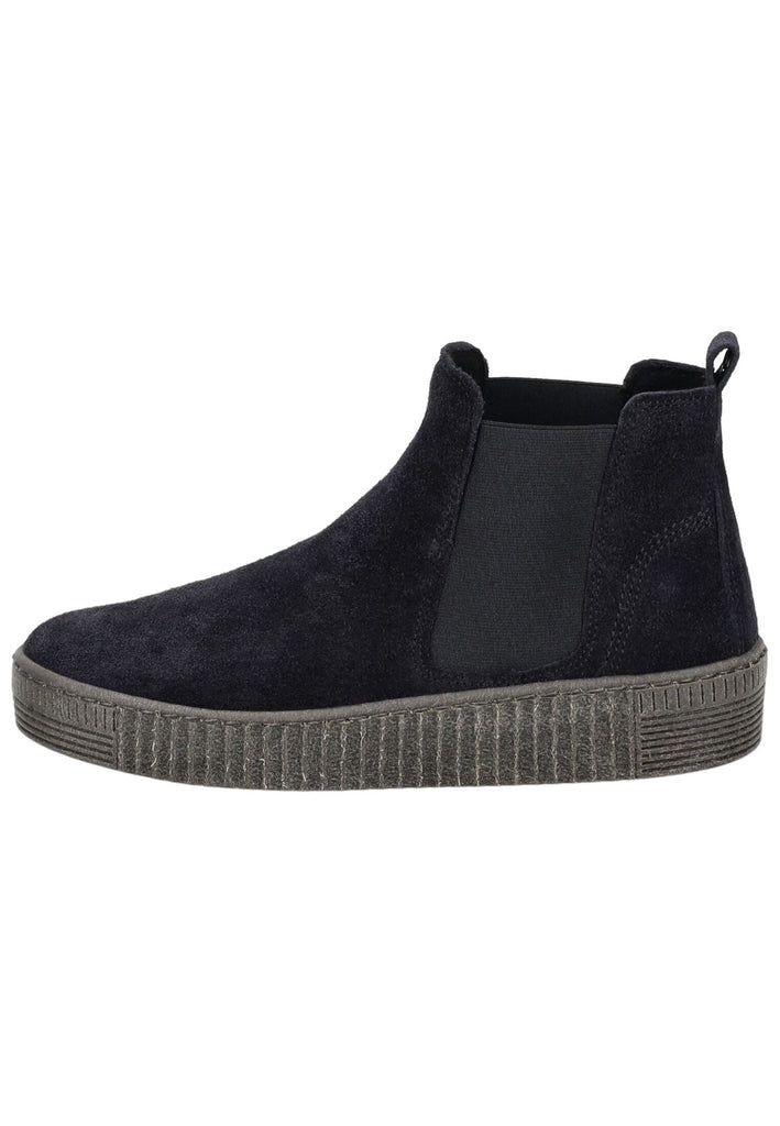 Stiefeletten Gabor Stiefelette Veloursleder/Textil Ocean