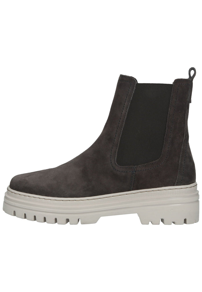 Stiefeletten Gabor Stiefelette Veloursleder/Textil Pepper Warmfutter