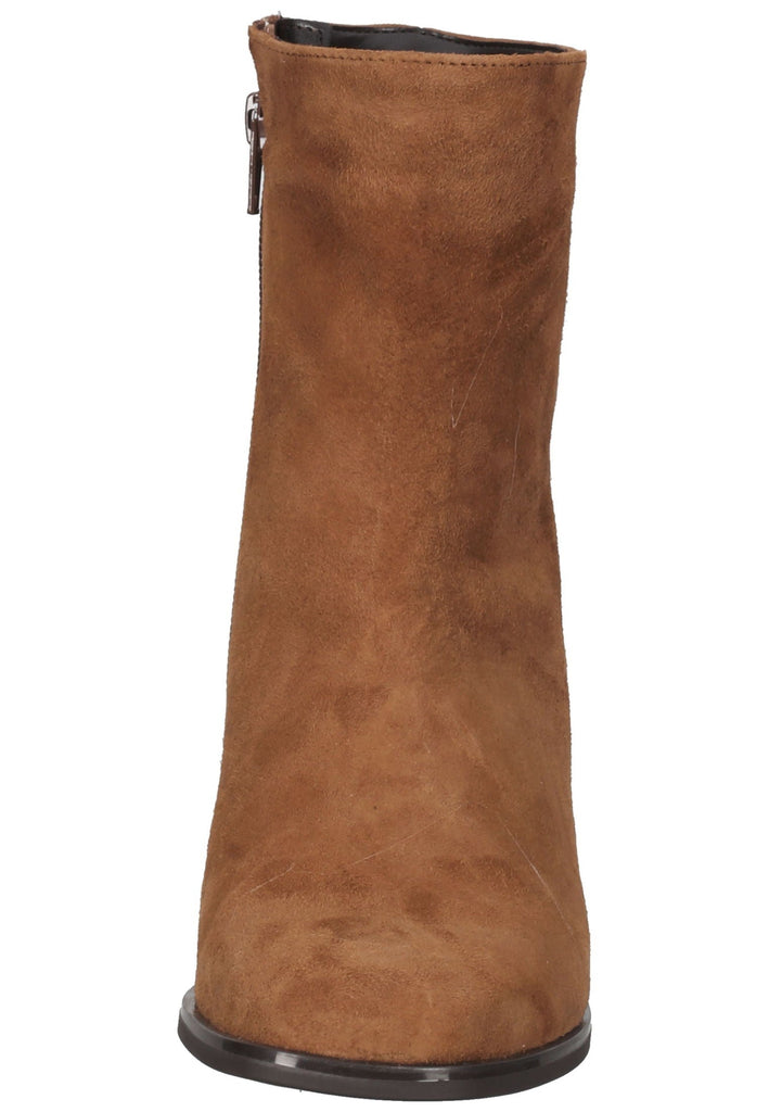 Stiefeletten Gabor Stiefelette Veloursleder Whisky