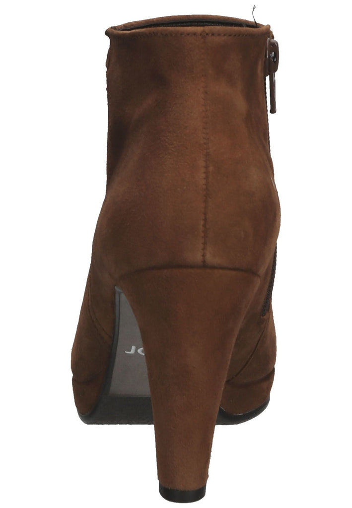 Stiefeletten Gabor Stiefelette Veloursleder Whisky