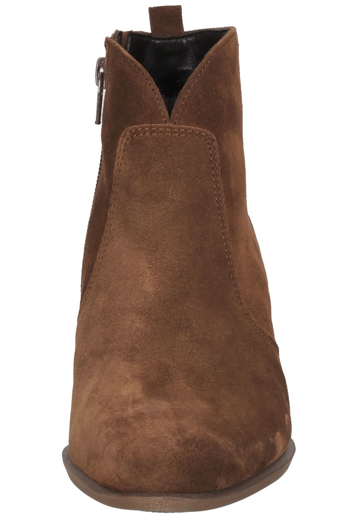 Stiefeletten Gabor Stiefelette Veloursleder Whisky