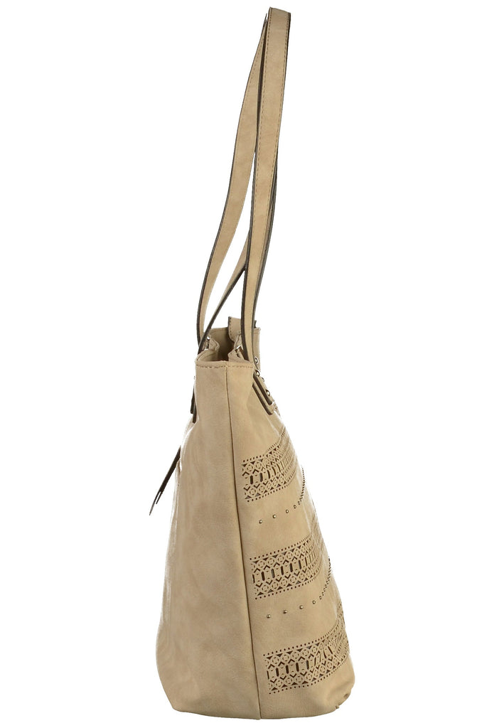 Gabor Taschen Lederimitat Beige
