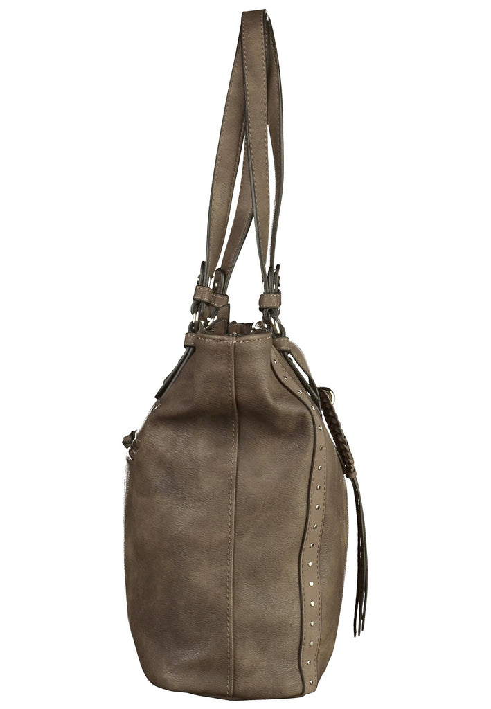 Gabor Taschen Lederimitat Braun