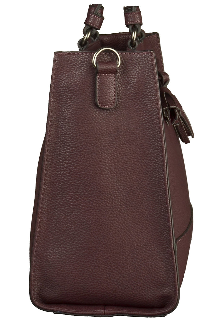 Gabor Taschen Lederimitat Burgundy