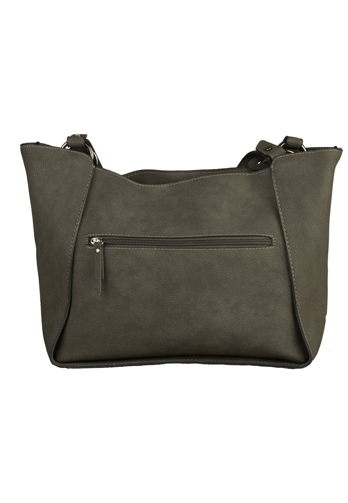 Gabor Taschen Lederimitat Dunkelgrau