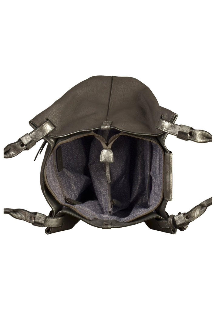 Gabor Taschen Lederimitat Grau