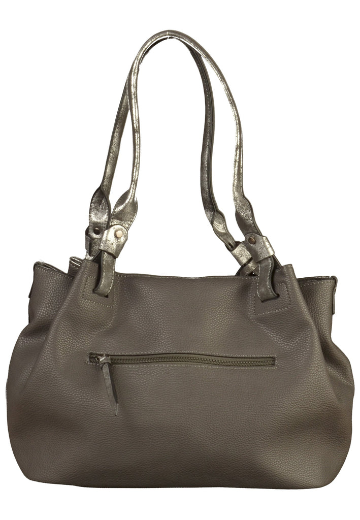 Gabor Taschen Lederimitat Grau