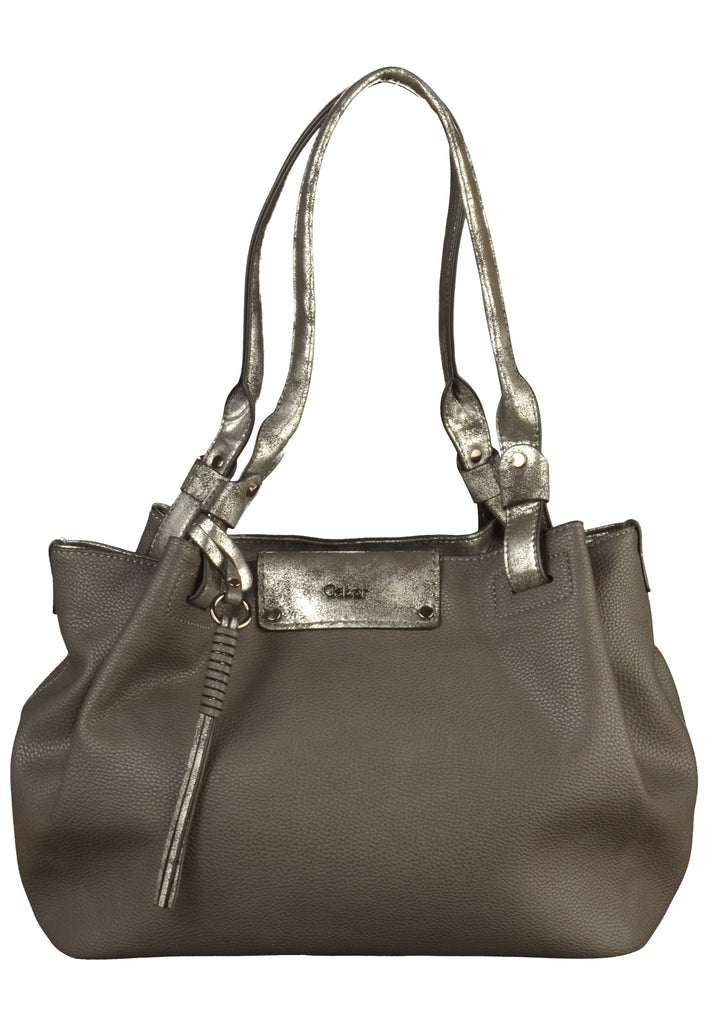 Gabor Taschen Lederimitat Grau