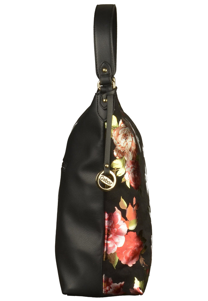 Gabor Taschen Lederimitat Schwarz