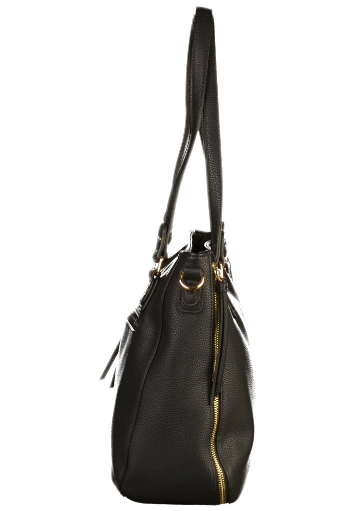 Gabor Taschen Lederimitat Schwarz