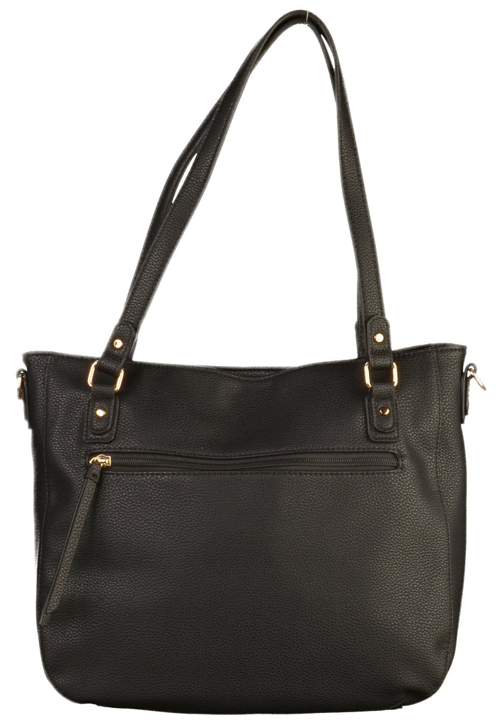 Gabor Taschen Lederimitat Schwarz