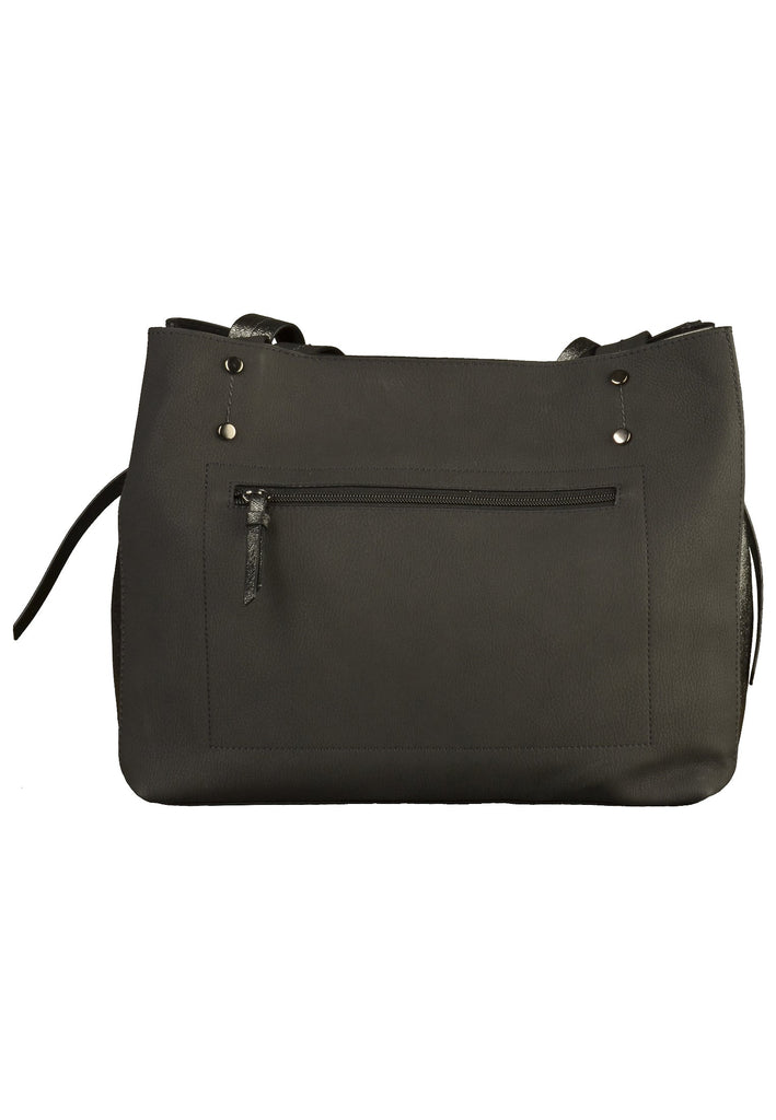 Gabor Taschen Lederimitat Schwarz