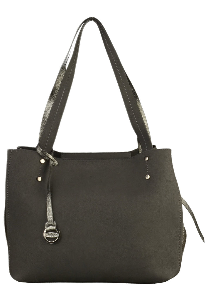 Gabor Taschen Lederimitat Schwarz